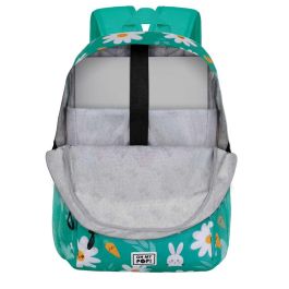 Mochila Fight FAN 2.2 Blooming Oh My Pop Turquesa