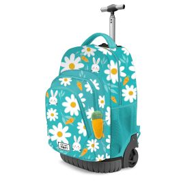 Mochila Trolley GTS FAN Blooming Oh My Pop Turquesa Precio: 104.0479004356. SKU: B13648T8TQ