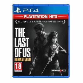 Videojuego PlayStation 4 Naughty Dog The Last of Us Remastered PlayStation Hits