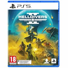 Videojuego PlayStation 5 Sony Helldivers Precio: 47.94999979. SKU: B1HDRRJXPV