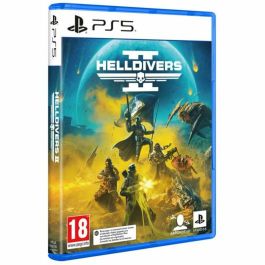 Videojuego PlayStation 5 Sony Helldivers