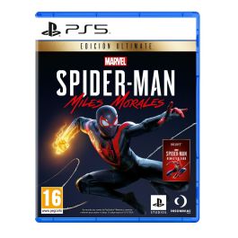 Videojuego PlayStation 5 Sony Spiderman: Miles Morales Ultimate Edition Precio: 89.95000003. SKU: S7805503