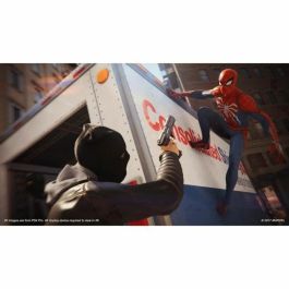 Videojuego PlayStation 4 Sony Marvel's Spider-Man (FR)
