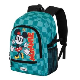 Mochila Fight FAN 2.2 Indigo Disney Minnie Mouse Turquesa