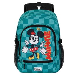 Mochila Fight FAN 2.2 Indigo Disney Minnie Mouse Turquesa