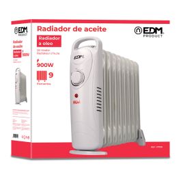 Radiador de Aceite (9 cuerpos) EDM Junior Blanco 900 W