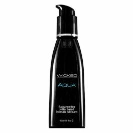 Lubricante Sin Fragancia Base Acuosa (60 ml) Wicked Precio: 29.58999945. SKU: B1GHXPVDMM