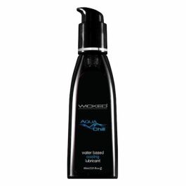 Lubricante de Base Acuosa Aqua Efecto Frío (60 ml) Wicked Precio: 32.49999984. SKU: B1CMA8KFPJ