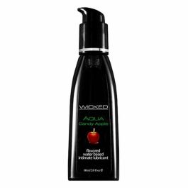 Lubricante de Base Acuosa Aqua Manzana (60 ml) Wicked 60 ml Precio: 29.79000035. SKU: B195W6NALR