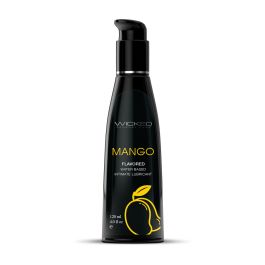 Lubricante Wicked Sensual Care Mango (fruta) 120 ml Precio: 36.79000039. SKU: B17QPMABE3