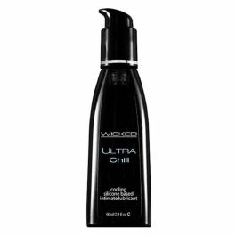 Lubricante Ultra Chill de Base de Silicona (60 ml) Wicked