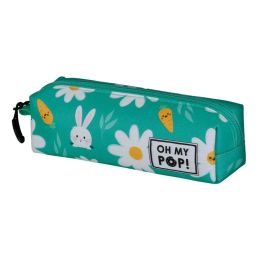 Estuche Portatodo Cuadrado FAN 2.2 Blooming Oh My Pop Turquesa