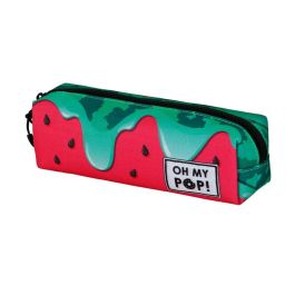 Estuche Portatodo Cuadrado FAN 2.2 Melty Melon Oh My Pop Verde