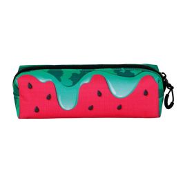 Estuche Portatodo Cuadrado FAN 2.2 Melty Melon Oh My Pop Verde