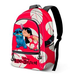 Mochila Fight FAN 2.2 Kiss Disney Lilo y Stitch Rojo Precio: 37.8900005. SKU: B1AGL8MCQD