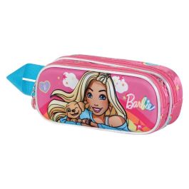 Estuche Portatodo 3D Doble Rainbow Barbie Rosa Precio: 12.94999959. SKU: B1CMAXEVXA