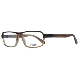 Montura de Gafas Hombre Guess GU1790 55D96 Marrón Ø 55 mm