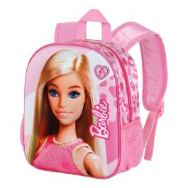 Mochila barbie 3D pq fashion 31x26x11cm