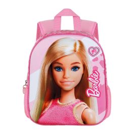 Mochila barbie 3D pq fashion 31x26x11cm