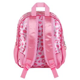 Mochila barbie 3D pq fashion 31x26x11cm