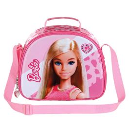 Bolsa Portamerienda 3D Fashion Barbie Rosa