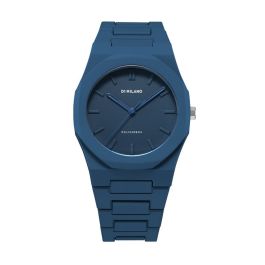 Reloj Hombre D1 Milano POLYCARBON NAVY BLUE - COLOR BLOCK EDITION (Ø 40,5 mm) Precio: 158.94999956. SKU: B1EW7FFFPS
