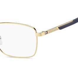 Montura de Gafas Hombre Tommy Hilfiger TH-1693-G-J5G Dorado ø 56 mm