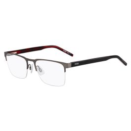 Montura de Gafas Hombre Hugo Boss HG-1076-R80F619 Gris ø 56 mm Precio: 56.615899286099996. SKU: B1JASMPDJ6