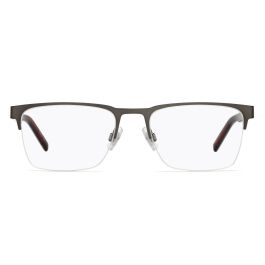 Montura de Gafas Hombre Hugo Boss HG-1076-R80F619 Gris ø 56 mm