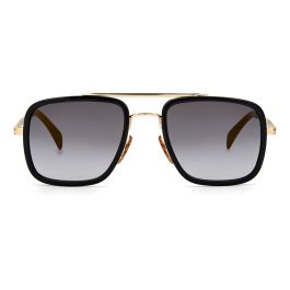 Gafas de Sol Hombre David Beckham DB-7002-S-RHL-FQ Dorado ø 54 mm