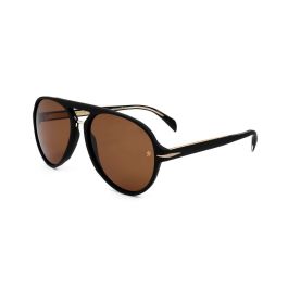 Gafas de Sol Hombre David Beckham S Negro ø 57 mm