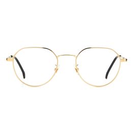 Montura de Gafas Unisex Carrera CARRERA-1117-G-J5G Gold Ø 49 mm