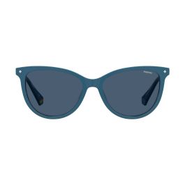 Montura de Gafas Mujer Polaroid PLD-6138-CS-MVU-C3 Azul