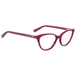 Montura de Gafas Love Moschino MOL545-TN-8CQE917 Rojo Ø 49 mm