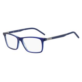 Montura de Gafas Hombre Hugo Boss HG-1140-ZX9F515 Azul Ø 55 mm Precio: 55.647899322399994. SKU: B13M9EPVS3