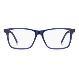 Montura de Gafas Hombre Hugo Boss HG-1140-ZX9F515 Azul Ø 55 mm