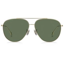 Gafas de Sol Hombre Hugo Boss 1296FS-AOZQT Dorado ø 63 mm