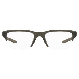 Montura de Gafas Hombre Under Armour UA-5001-G-1EDF319 Verde Ø 53 mm