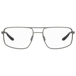 Montura de Gafas Hombre Under Armour UA-5007-G-R80F518 Gris Ø 55 mm