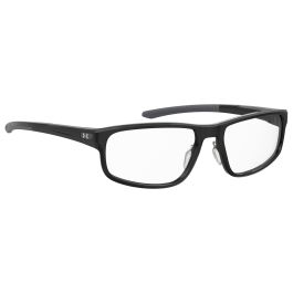 Montura de Gafas Hombre Under Armour UA-5014-807F616 Negro ø 56 mm