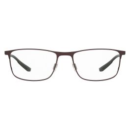 Montura de Gafas Hombre Under Armour UA-5015-G-09QF618 Marrón ø 56 mm