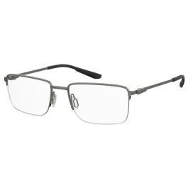 Montura de Gafas Hombre Under Armour UA-5016-G-R80F518 Gris Ø 55 mm