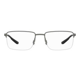 Montura de Gafas Hombre Under Armour UA-5016-G-R80F518 Gris Ø 55 mm