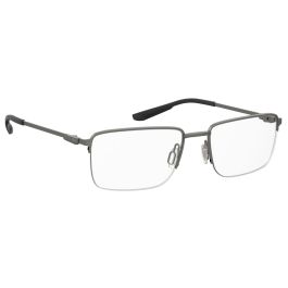 Montura de Gafas Hombre Under Armour UA-5016-G-R80F518 Gris Ø 55 mm