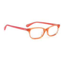 Montura de Gafas Kate Spade ABBEVILLE-C9AE615 Rojo Ø 46 mm