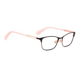 Montura de Gafas Kate Spade MASSY-807E714 Negro Ø 47 mm