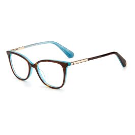 Montura de Gafas Kate Spade TAHLIA-086E615 Marrón Ø 46 mm