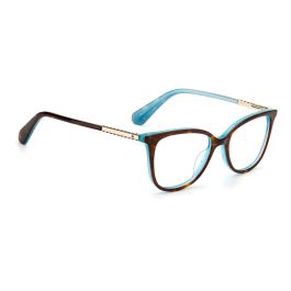 Montura de Gafas Kate Spade TAHLIA-086E615 Marrón Ø 46 mm