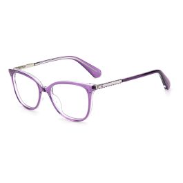 Montura de Gafas Kate Spade TAHLIA-B3VE615 Morado Ø 46 mm