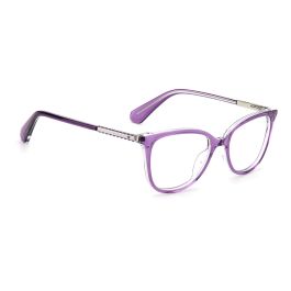 Montura de Gafas Kate Spade TAHLIA-B3VE615 Morado Ø 46 mm